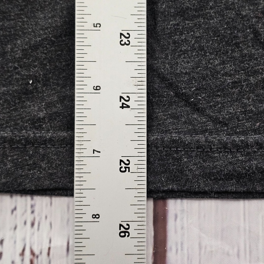 Texaholic Addicted to All Things Texas Gray Short Sleeve T-Shirt Adult S - Picture 8 of 8